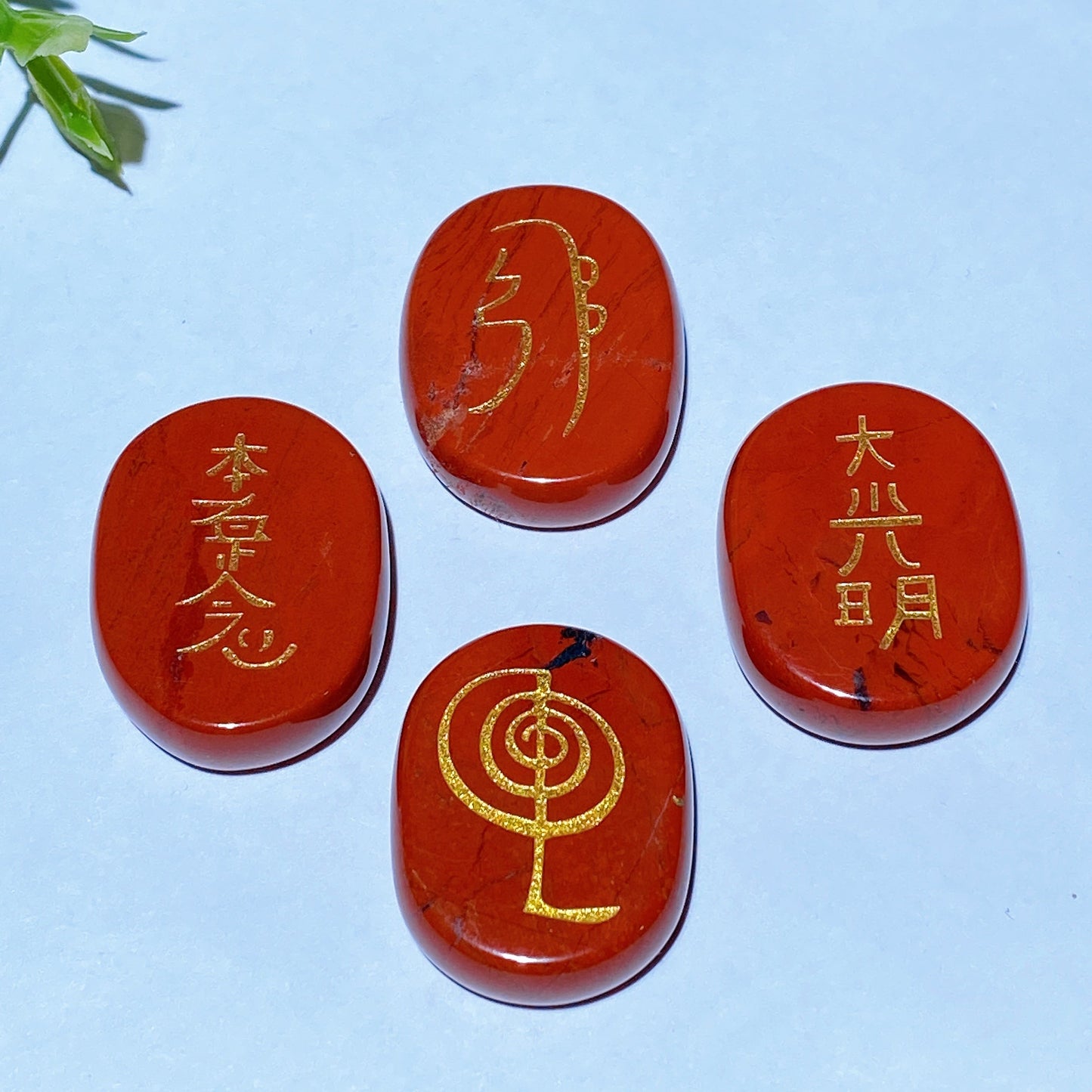 Crystal Reiki Stone with Printing Crystal Healing Bulk Wholesale