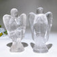 4.3“ Clear Quartz Angel Carving Crystal Healing Bulk Wholesale