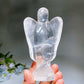 4.3“ Clear Quartz Angel Carving Crystal Healing Bulk Wholesale
