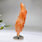 3.5"-3.8" Feather Carving with Stand Crystal Healing Bulk Wholesale