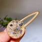 Crystal Chips Round Moon Star Heart Shape Hairpin Crystal Healing Bulk Wholesale