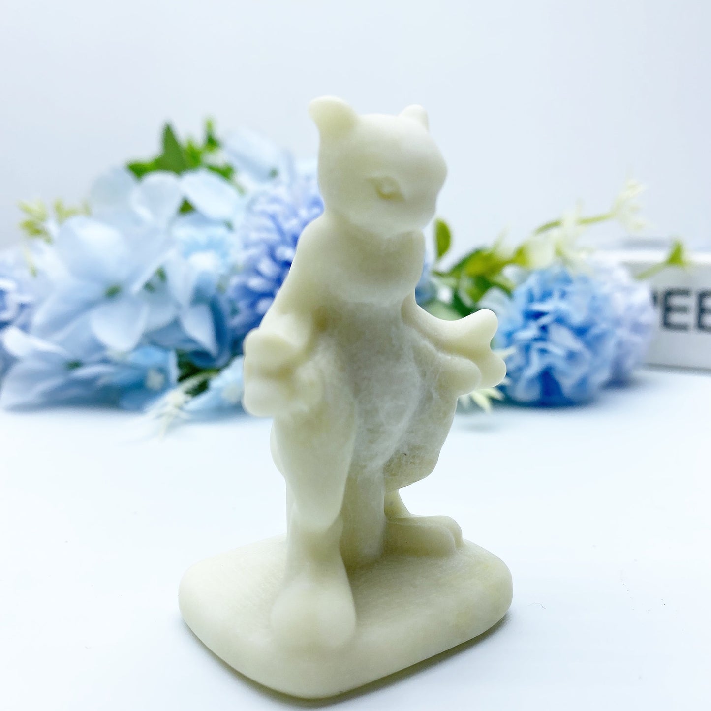 2.5" Mewtwo Pokemon Crystal Carvings Bulk Wholesale