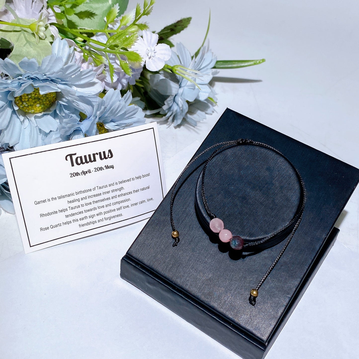 Crystal Constellation Adjustable Bracelet Crystal Healing Bulk Wholesale