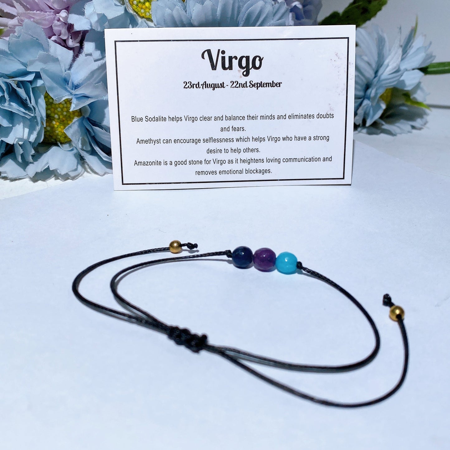 Crystal Constellation Adjustable Bracelet Crystal Healing Bulk Wholesale