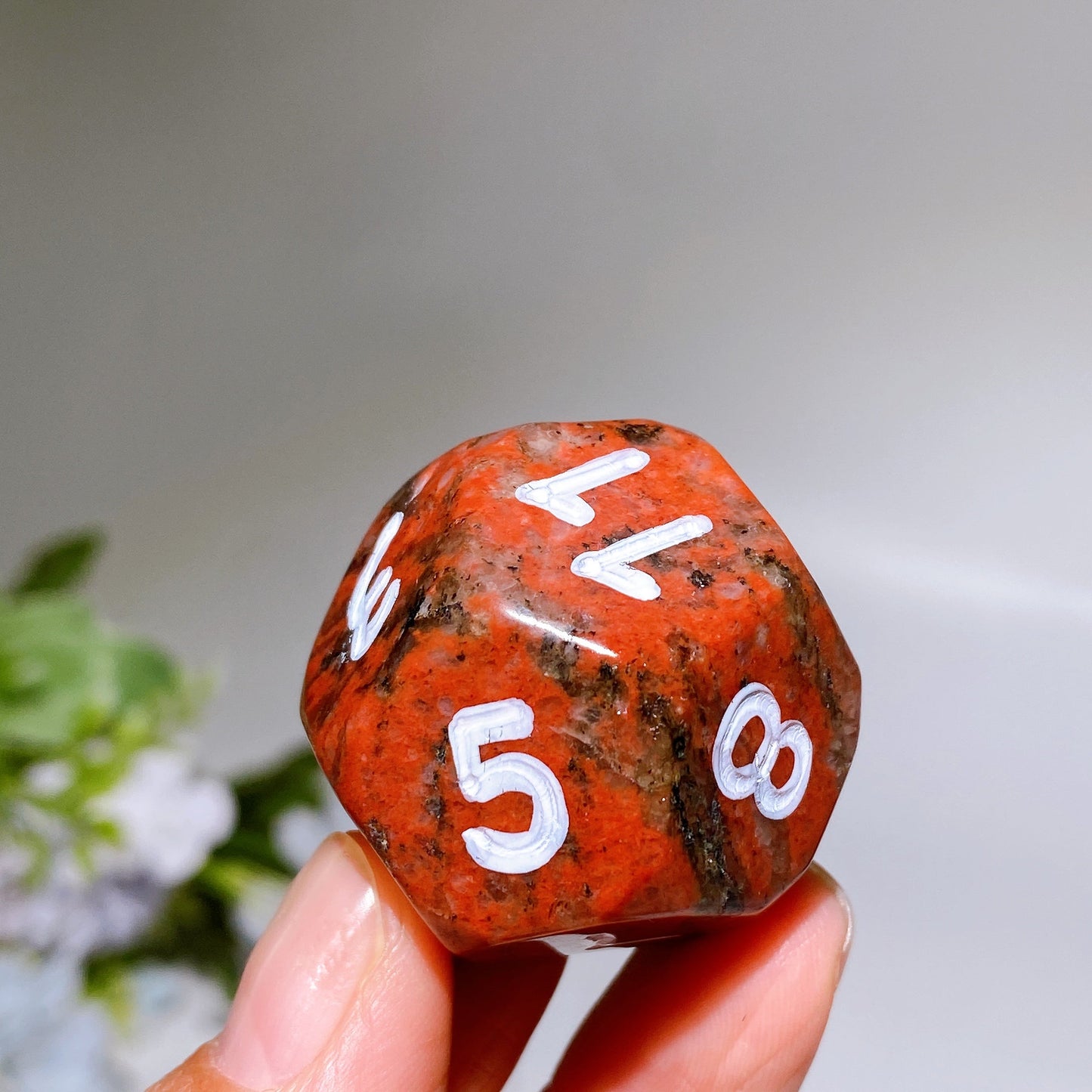 35mm Crystal 10 Faces Dice Carving Crystal Healing Bulk Wholesale