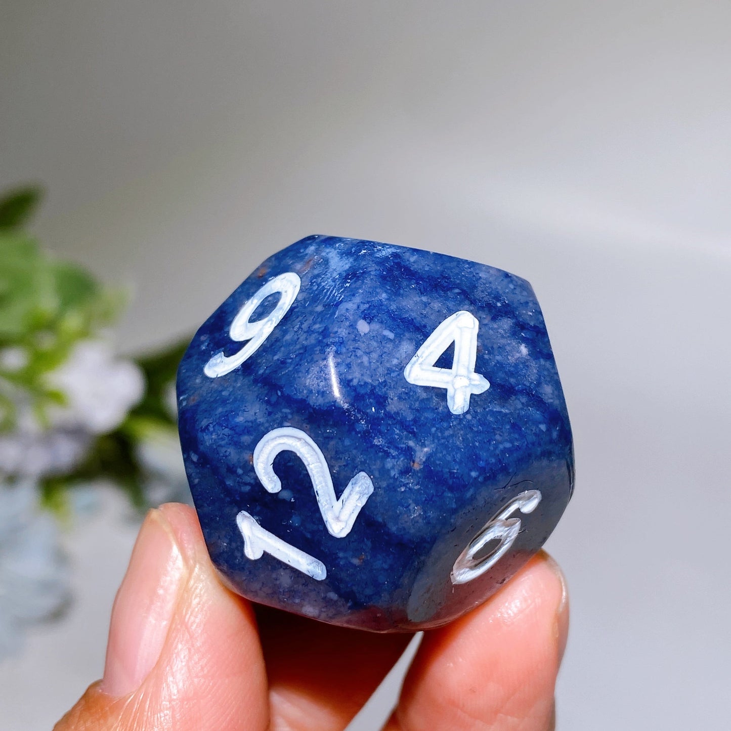 35mm Crystal 10 Faces Dice Carving Crystal Healing Bulk Wholesale