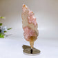 3.5"-3.8" Feather Carving with Stand Crystal Healing Bulk Wholesale