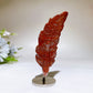 3.5"-3.8" Feather Carving with Stand Crystal Healing Bulk Wholesale