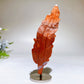 3.5"-3.8" Feather Carving with Stand Crystal Healing Bulk Wholesale