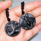 Black Obsidian Necklace Crystal Healing Bulk Wholesale