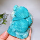 10cm Unique Sky Blue Sea World Fish Carving Crystal Healing Bulk Wholesale
