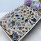 Druzy Agate Geode Collection Box Bulk Wholesale