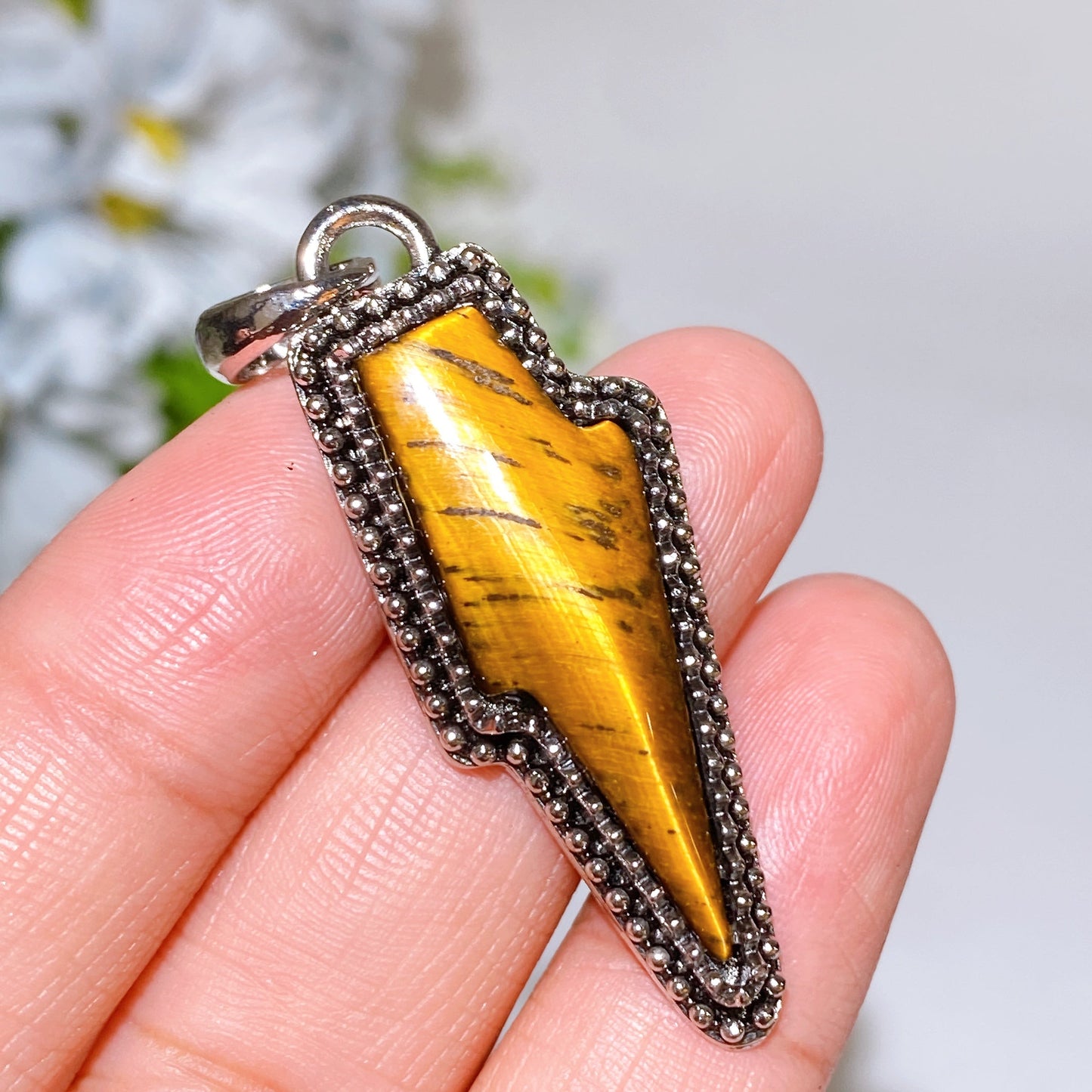 Crystal Lightning Pendant Crystal Healing Bulk Wholesale