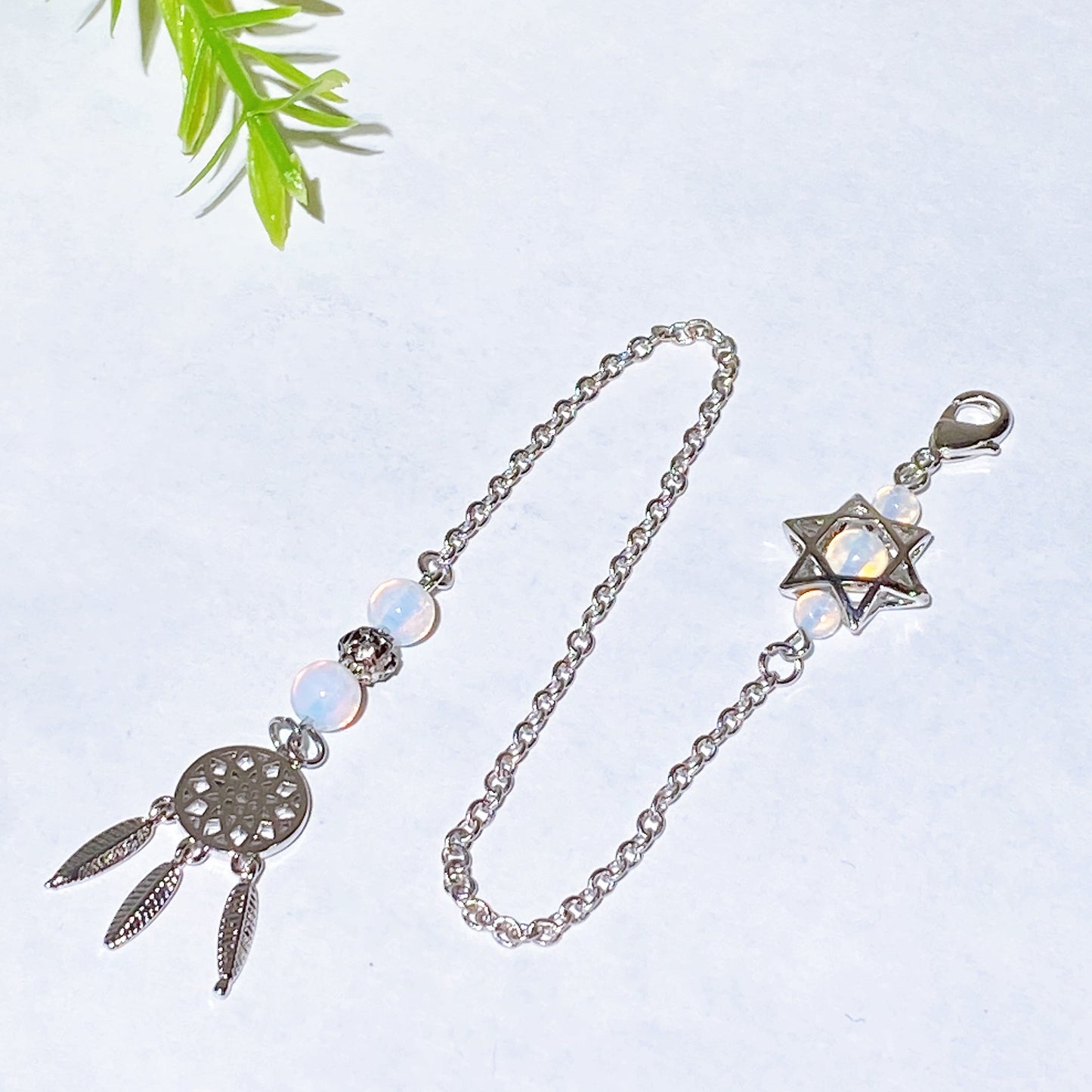 25cm Crystal Pendulum Crystal Healing Bulk Wholesale