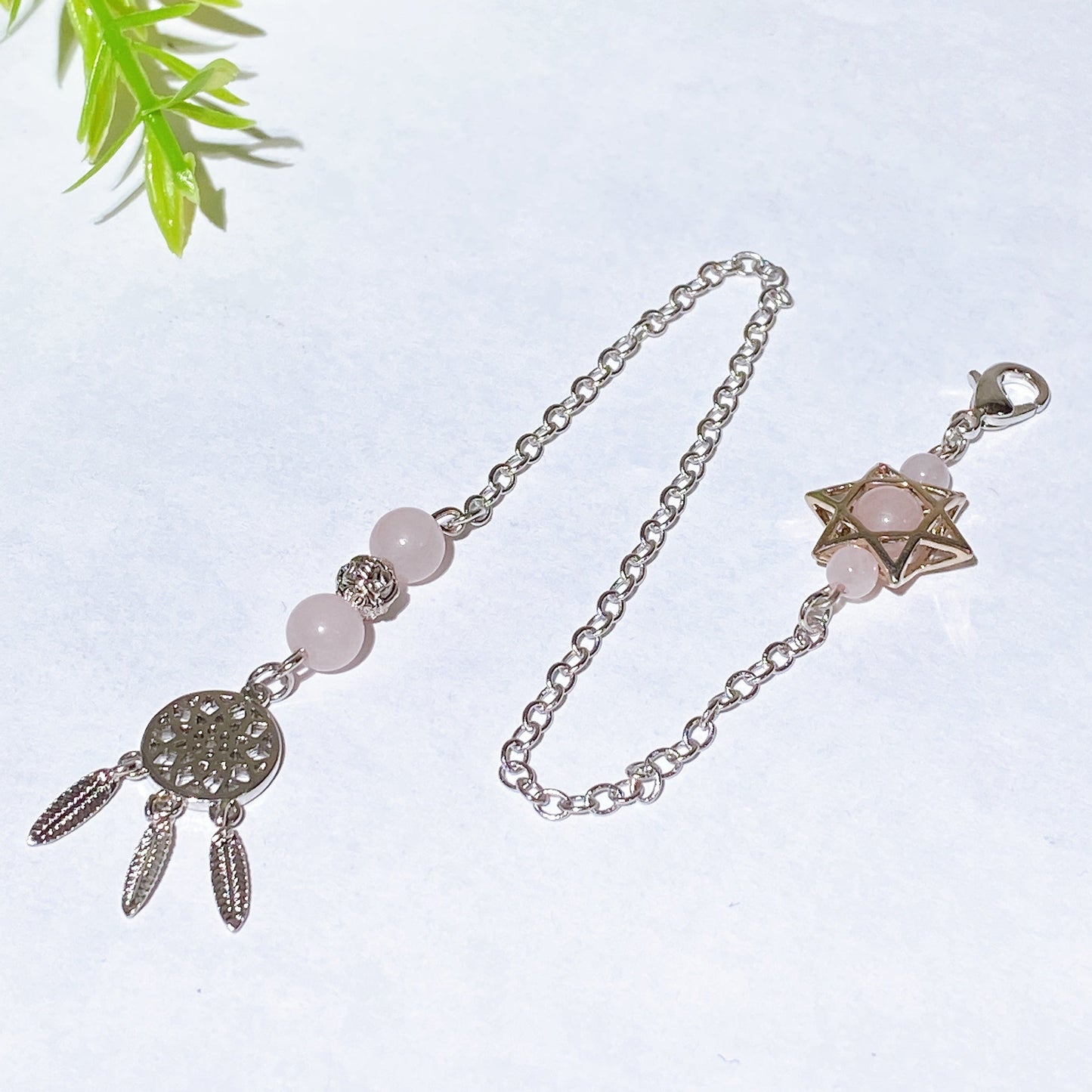 25cm Crystal Pendulum Crystal Healing Bulk Wholesale