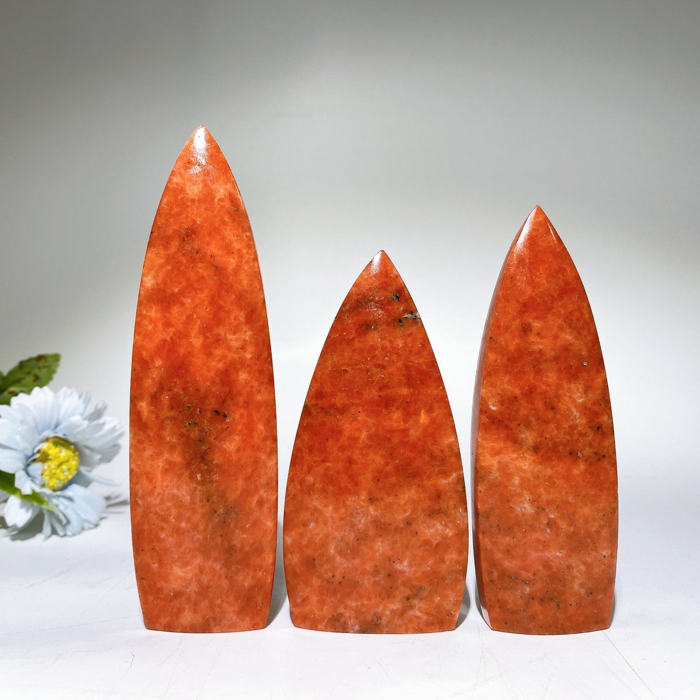 11-15cm Sunstone Free Form Crystal Healing Bulk Wholesale
