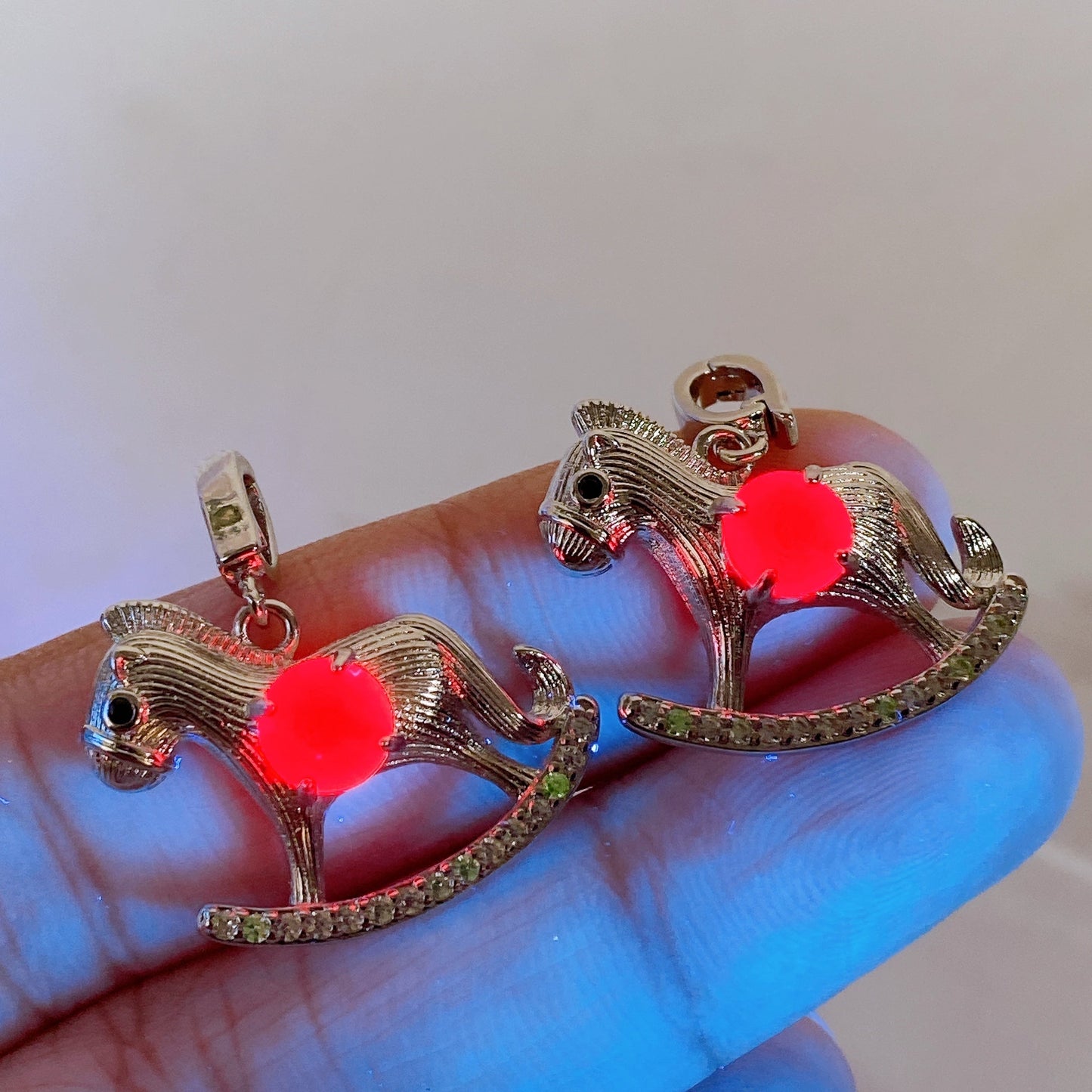 Cooper Silver Plated Pendant Crystal Healing Bulk Wholesale