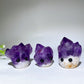2.1"-2.7" Amethyst Clusters Groot Head Free Form Crystal Healing Bulk Wholesale