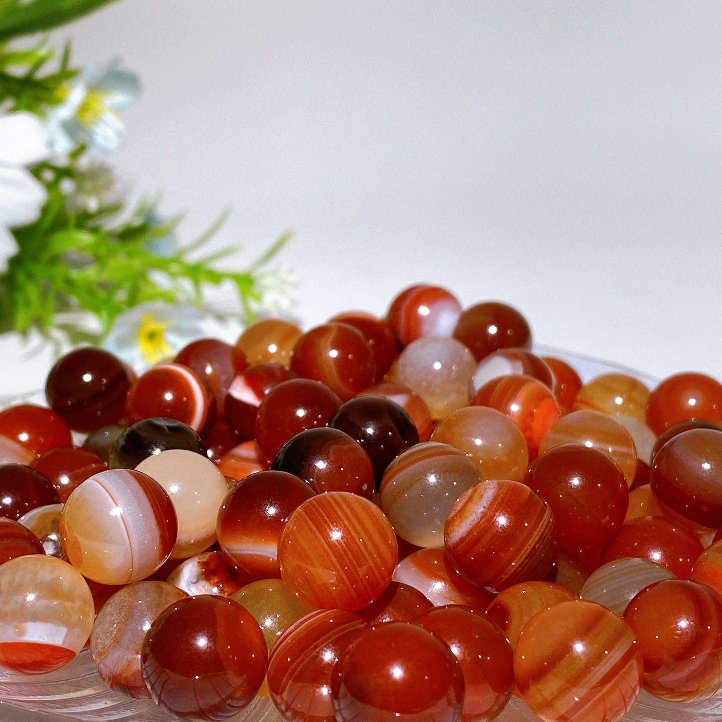 11mm Sardonyx Beads Bag Crystal Healing Bulk Wholesale