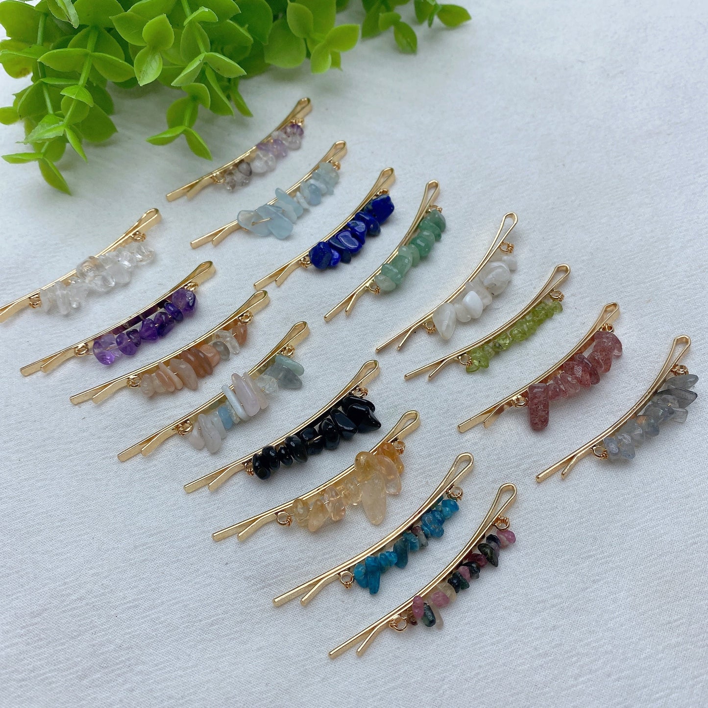 Mixed Crystal Hairpin Bulk Wholesale