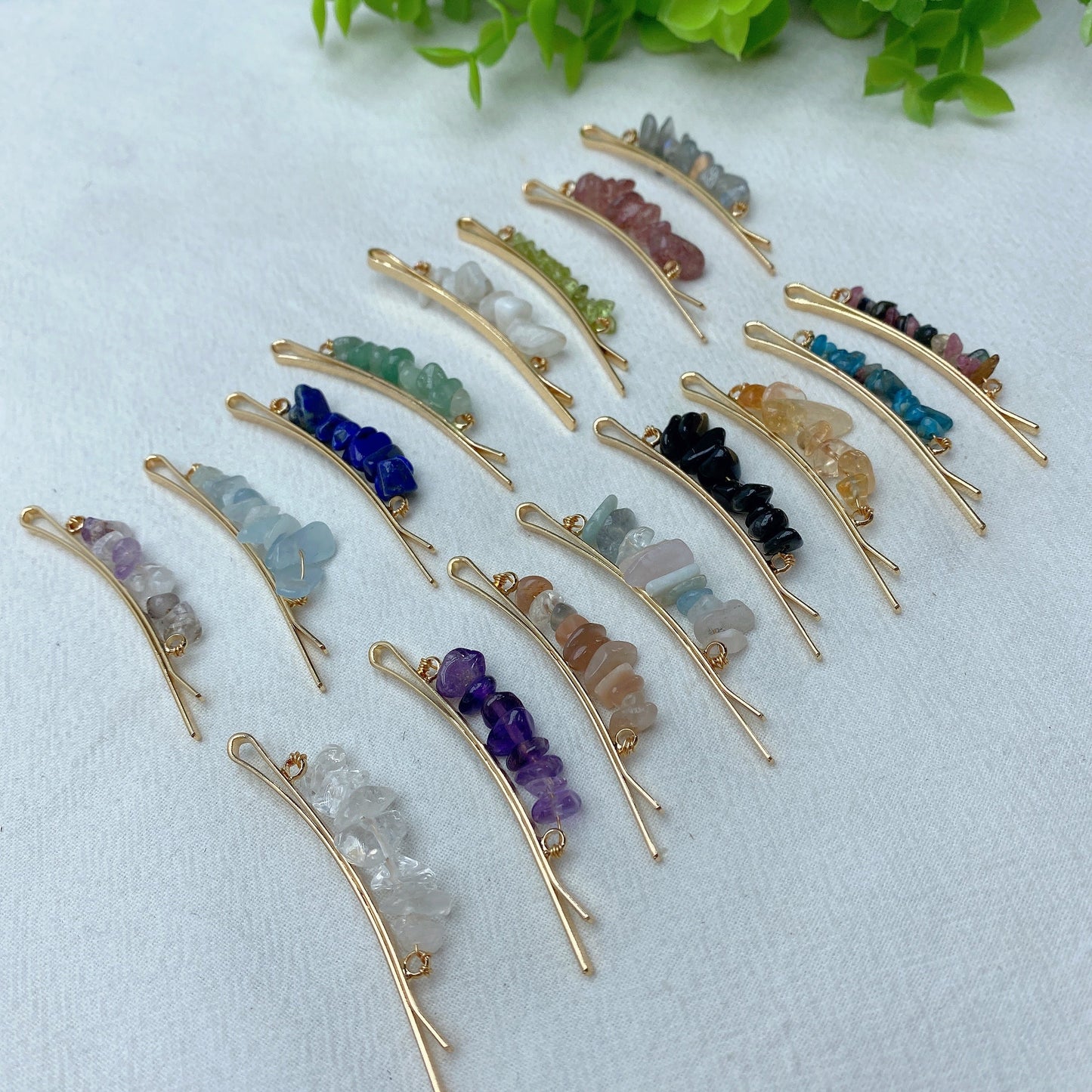 Mixed Crystal Hairpin Bulk Wholesale