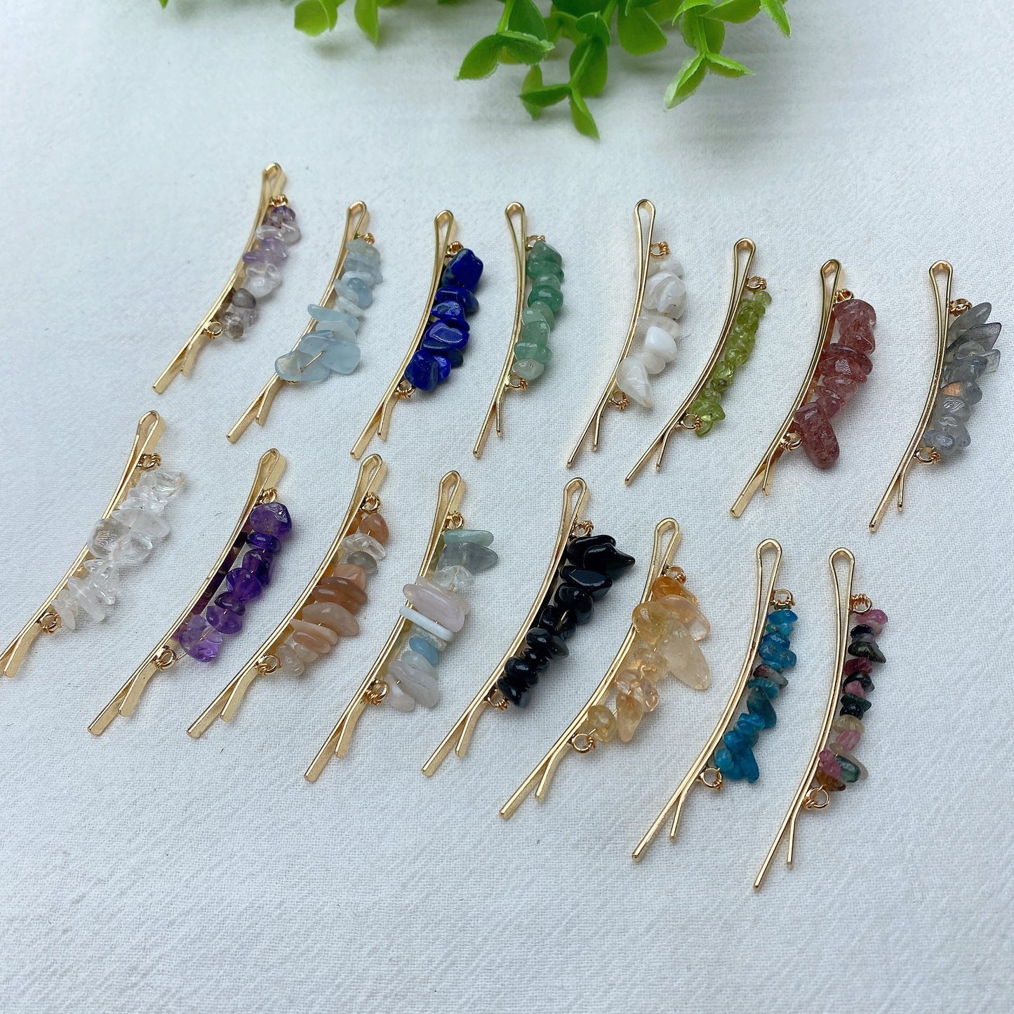 Mixed Crystal Hairpin Bulk Wholesale