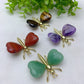 2.0" Mixed Crystal Butterfly Bulk Wholesale