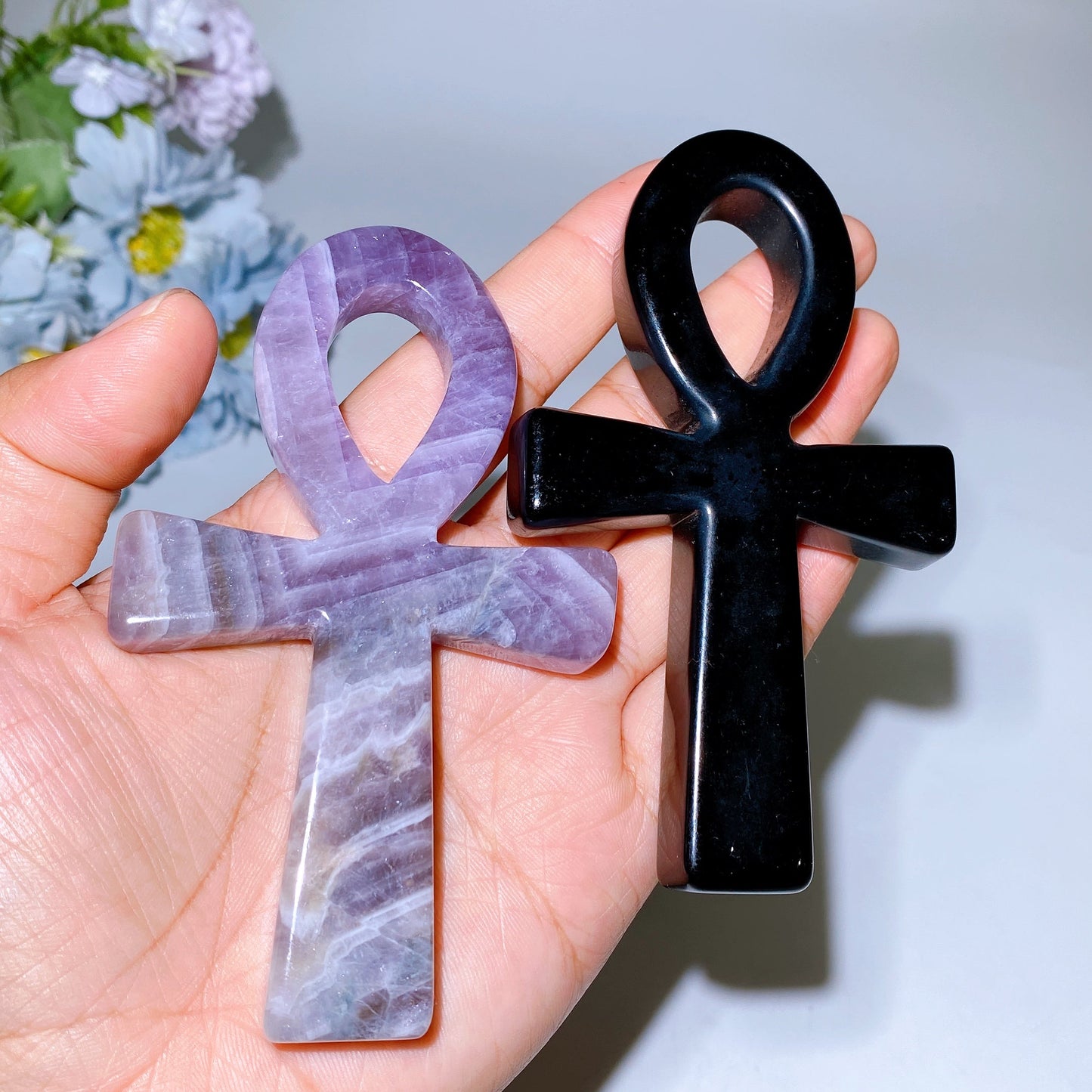 4.2" Crystal Anka Carving Crystal Healing Bulk Wholesale