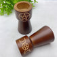 3.5" Wooden Candle Holder Bulk Wholesale