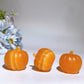 1.4" Orange Calcite Pumpkin Carving Crystal Healing Bulk Wholesale