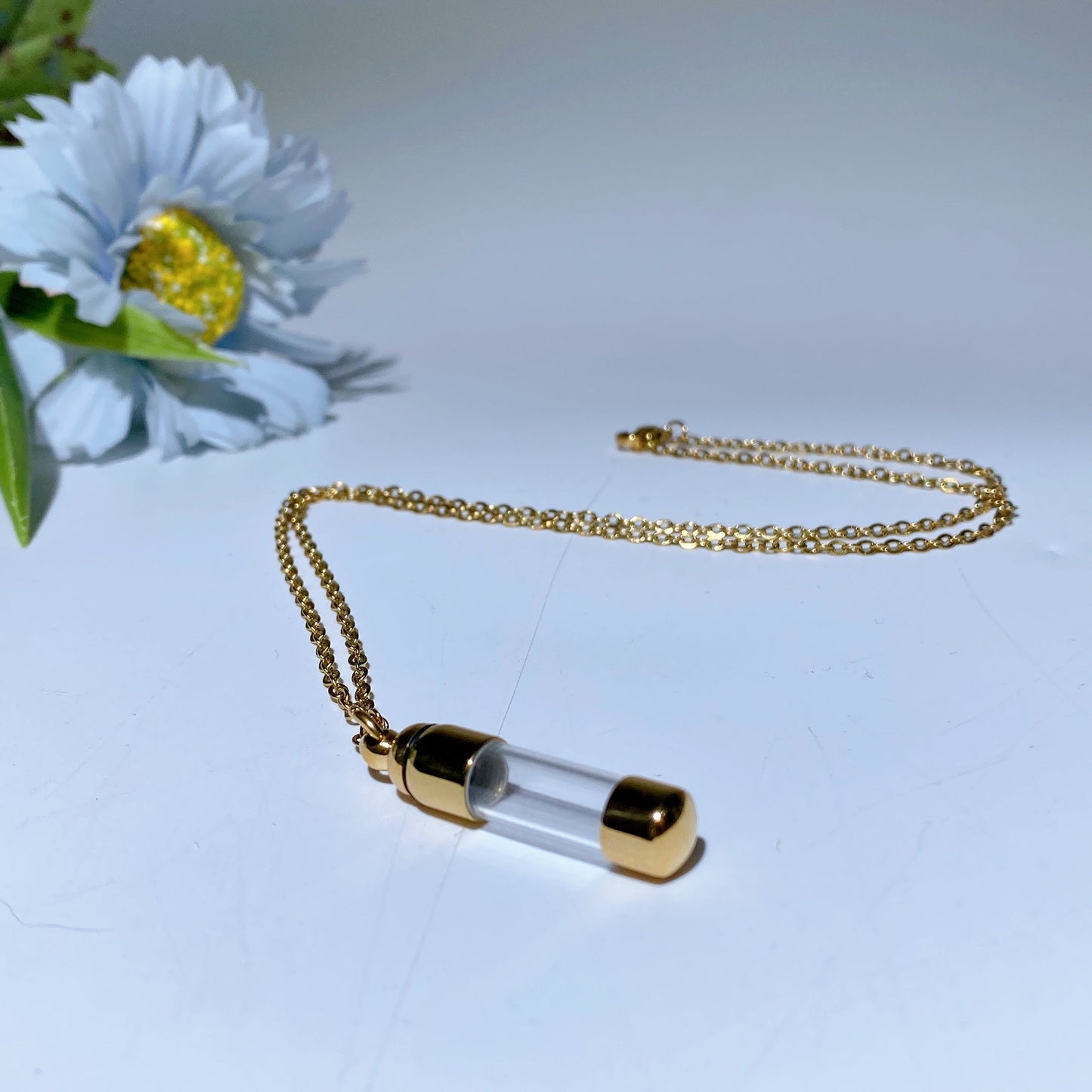 Black Golden Silver Color Crystal Jar Necklace Crystal Healing Bulk Wholesale