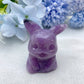 2.3" Mixed Crystal Pikachu Carving Bulk Wholesale