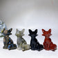 2.1"-2.3" Crystal Fox Carving Crystal Healing Bulk Wholesale