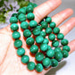 10-12mm Malachite Kunzite Bracelet Crystal Healing Bulk Wholesale