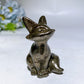 2.1"-2.3" Crystal Fox Carving Crystal Healing Bulk Wholesale