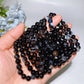 8mm Black Agate Bracelet Crystal Healing Bulk Wholesale