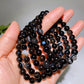 8mm Black Agate Bracelet Crystal Healing Bulk Wholesale