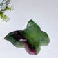 4.0" Fluorite Butterfly Bowl Carving Crystal Healing Bulk Wholesale