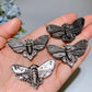 1.9” Silver Obsidian Butterfly Carving Crystal Healing Bulk Wholesale