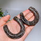 2.5" Crystal Horseshoe Carving Crystal Healing Bulk Wholesale