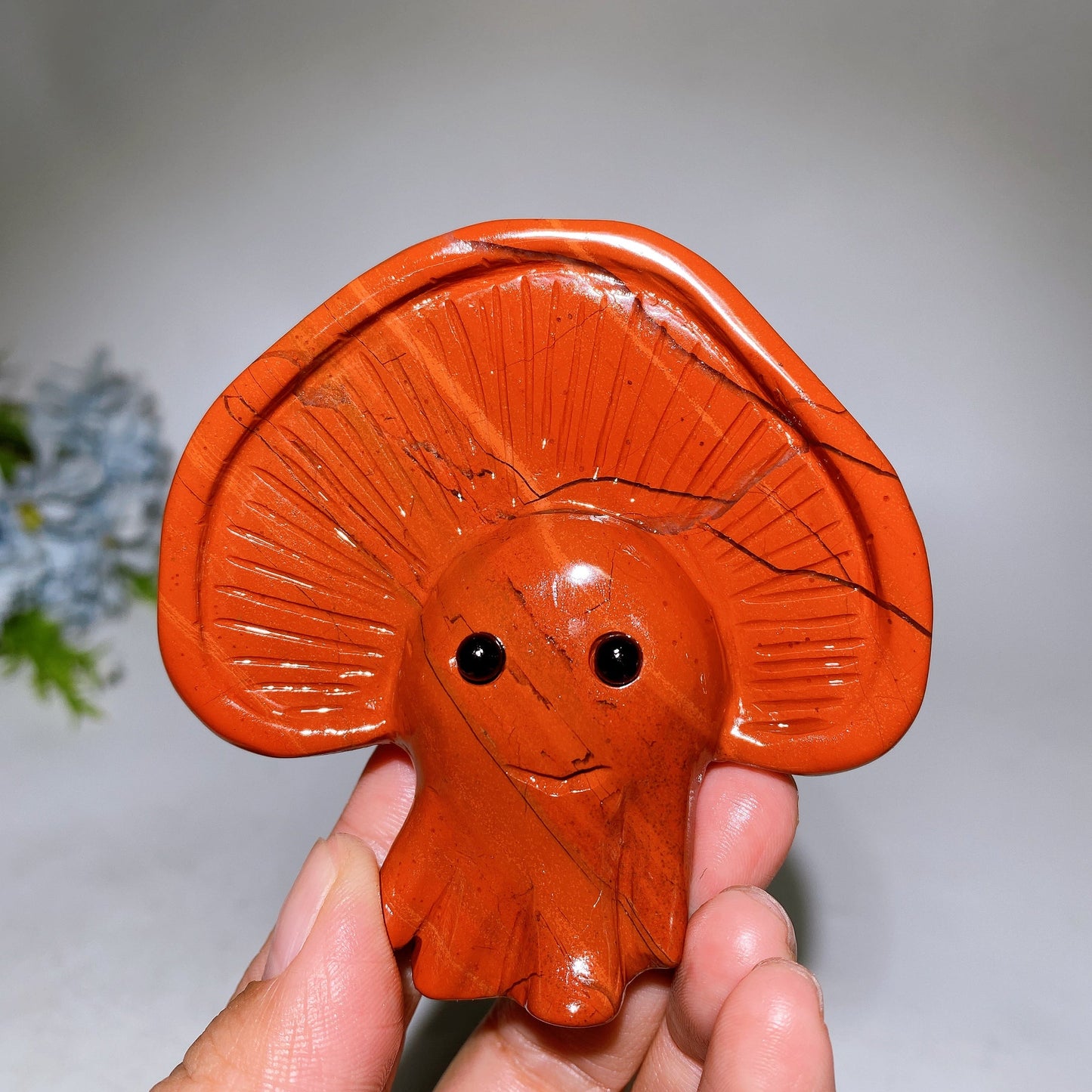 3.0"-3.7" Crystal Mushroom Carving Crystal Healing Bulk Wholesale