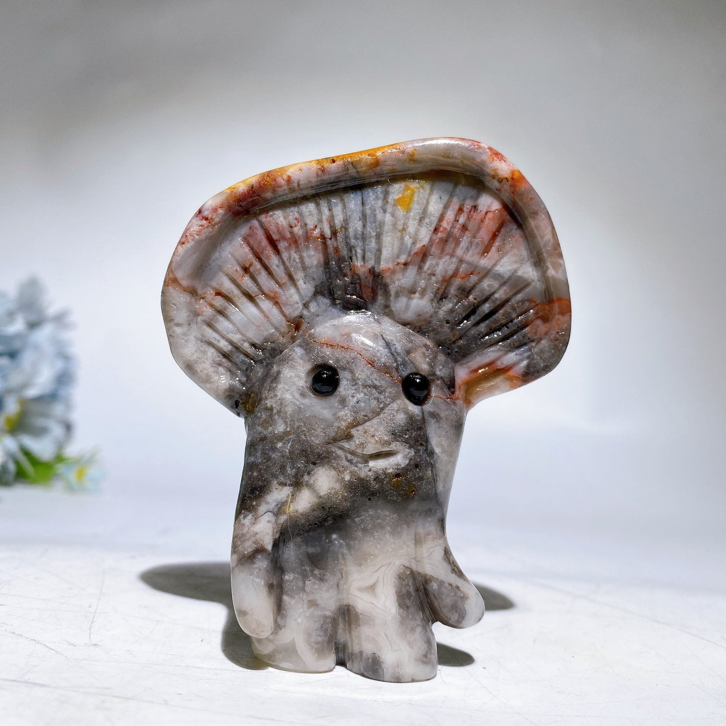 3.0"-3.7" Crystal Mushroom Carving Crystal Healing Bulk Wholesale