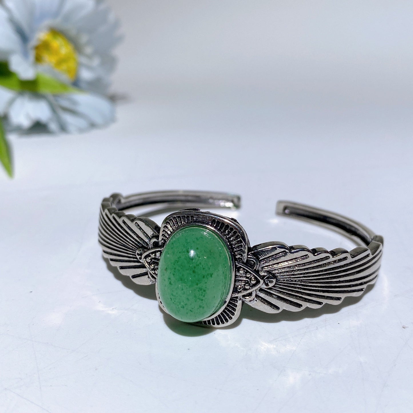 Adjustable Crystal Bangle Crystal Healing Bulk Wholesale