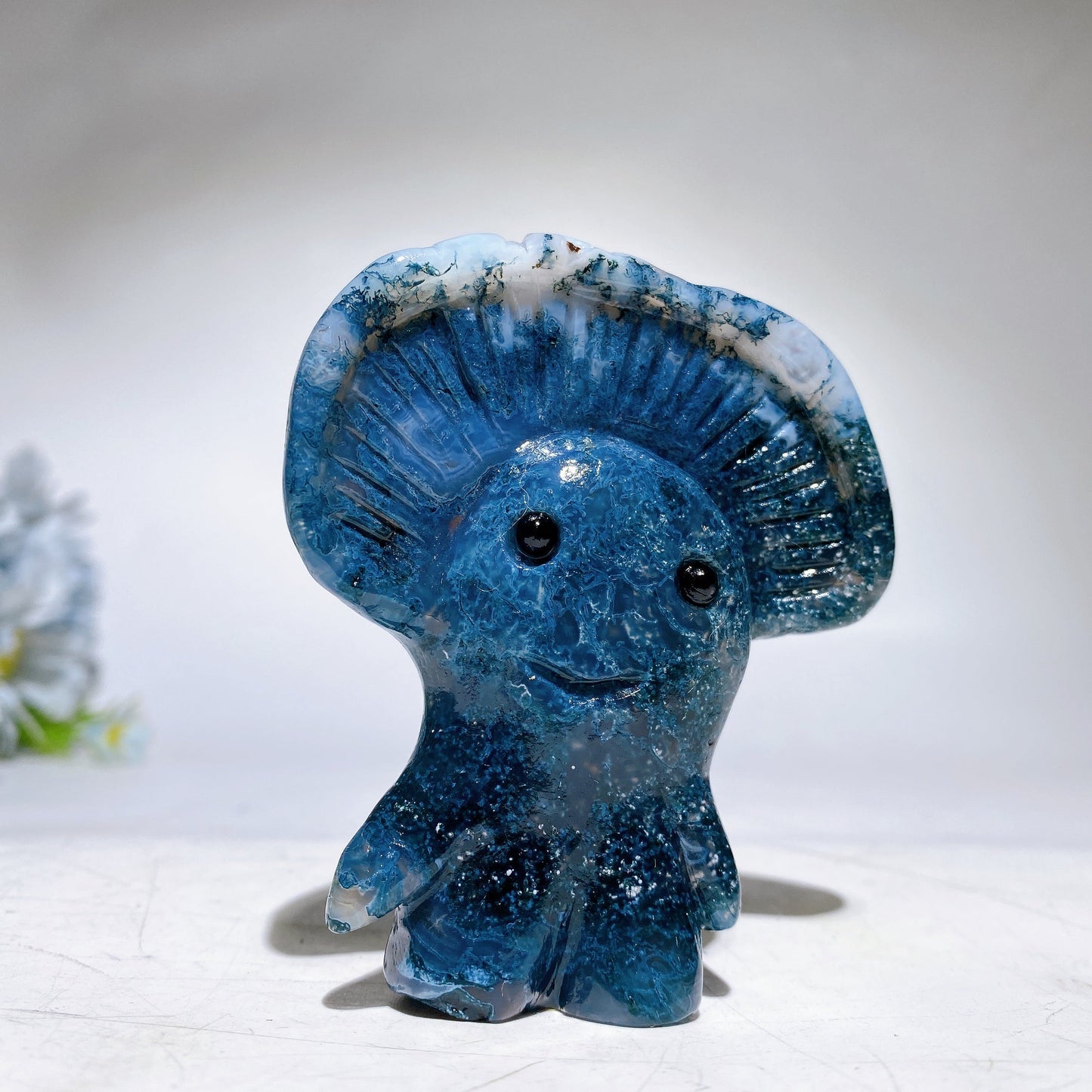 3.0"-3.7" Crystal Mushroom Carving Crystal Healing Bulk Wholesale