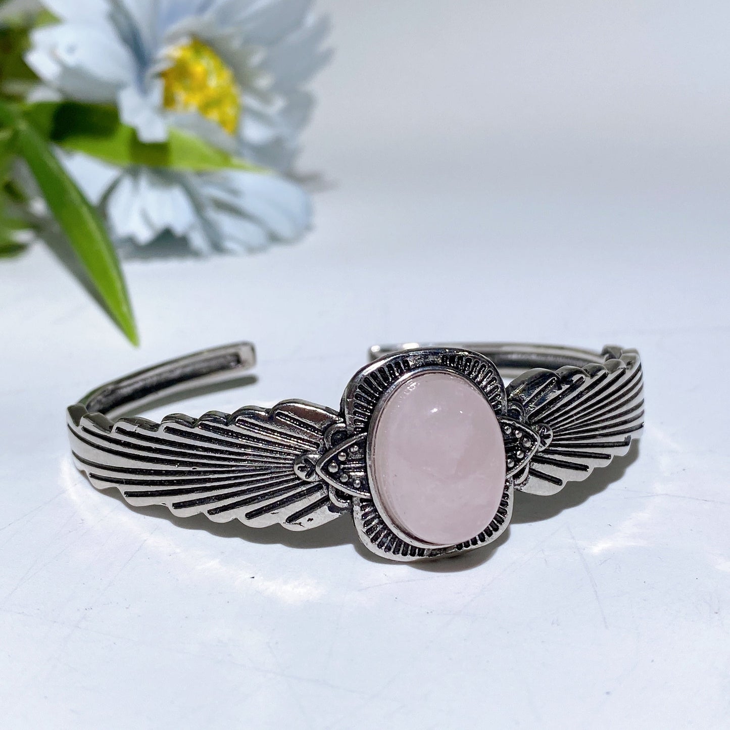 Adjustable Crystal Bangle Crystal Healing Bulk Wholesale