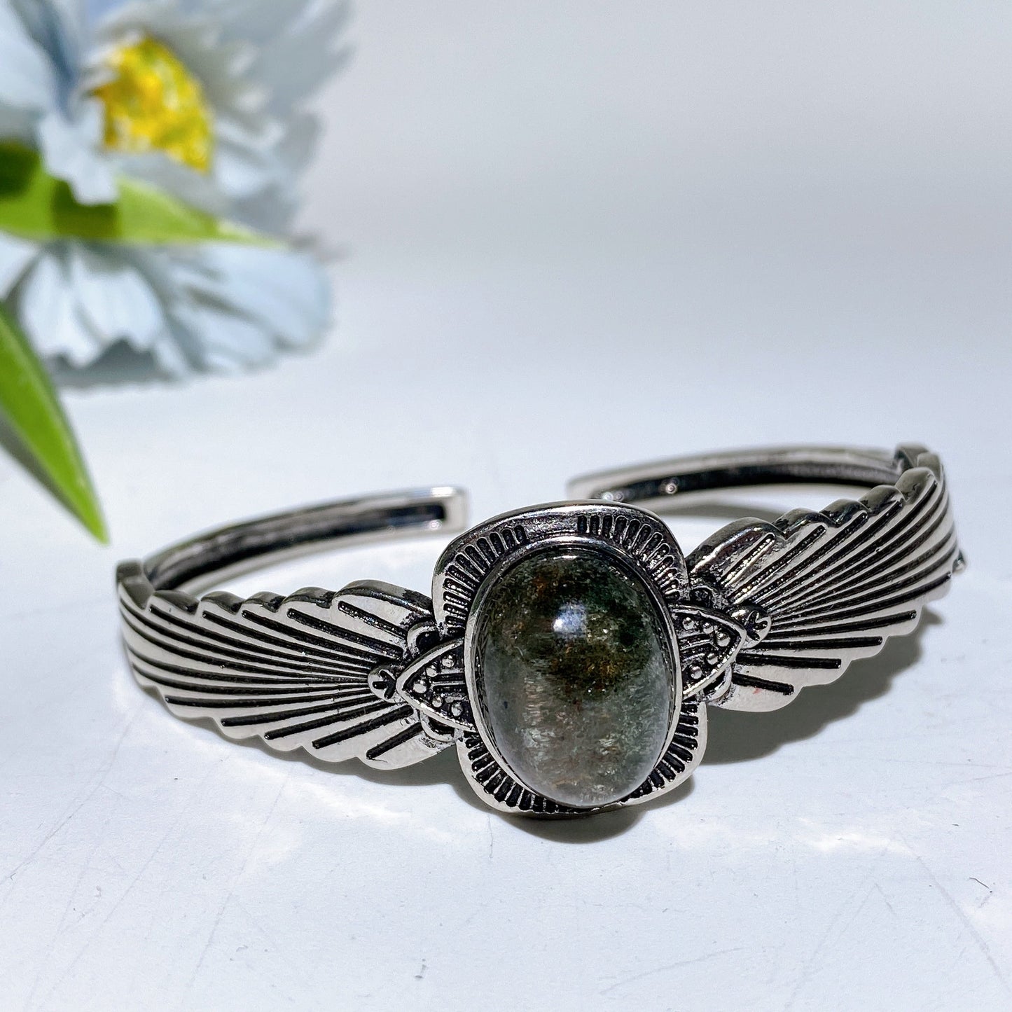 Adjustable Crystal Bangle Crystal Healing Bulk Wholesale