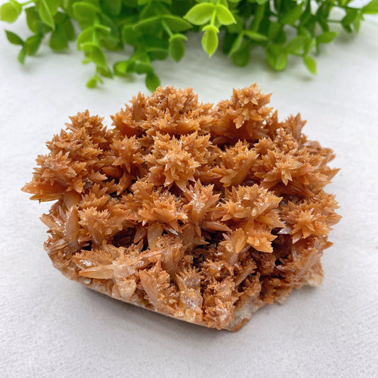 Red Calcite Clusters Aciculite Bulk Wholesale