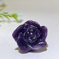 1.1" Crystal Flower Carvings Crystal Healing Bulk Wholesale