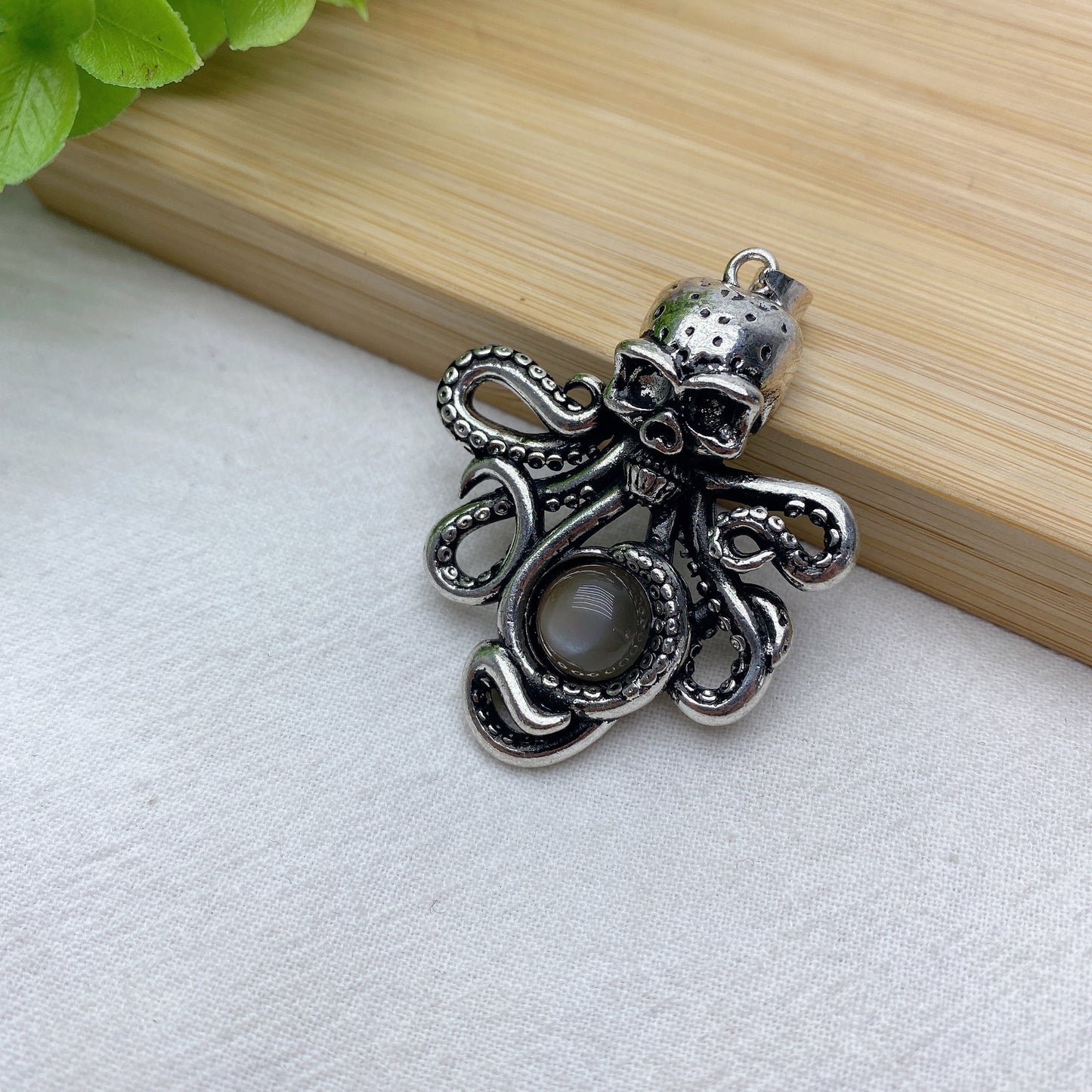 Mixed Crystal Squid Pendant Bulk Wholesale