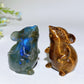 2.0" Crystal Mouse Carvings Crystal Healing Bulk Wholesale
